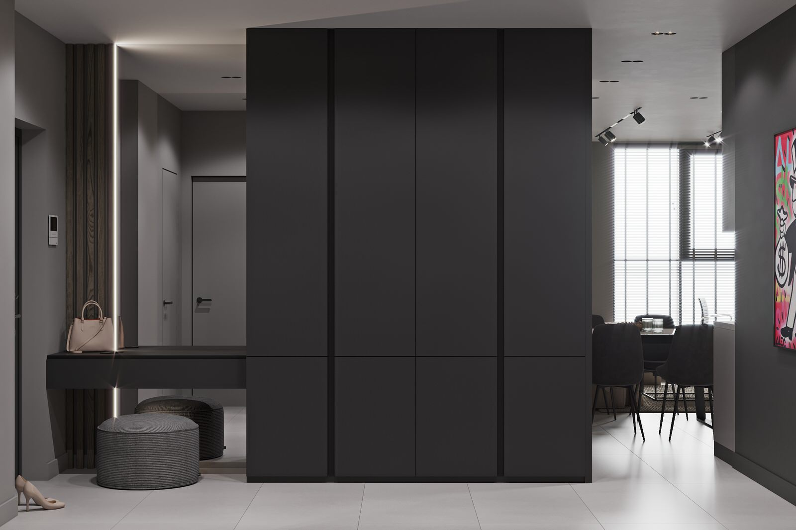 Лиговский сити - 75 м2