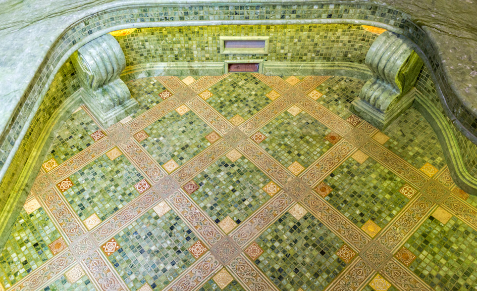 Хамам в частной резиденции. Московская область