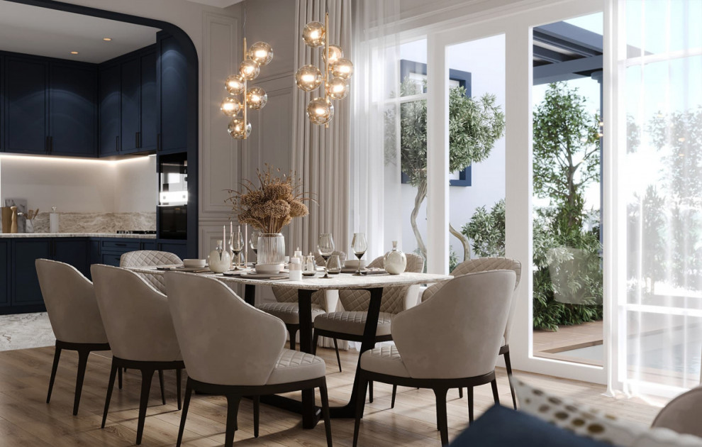 Avenue Villa - Дизайн интерьера