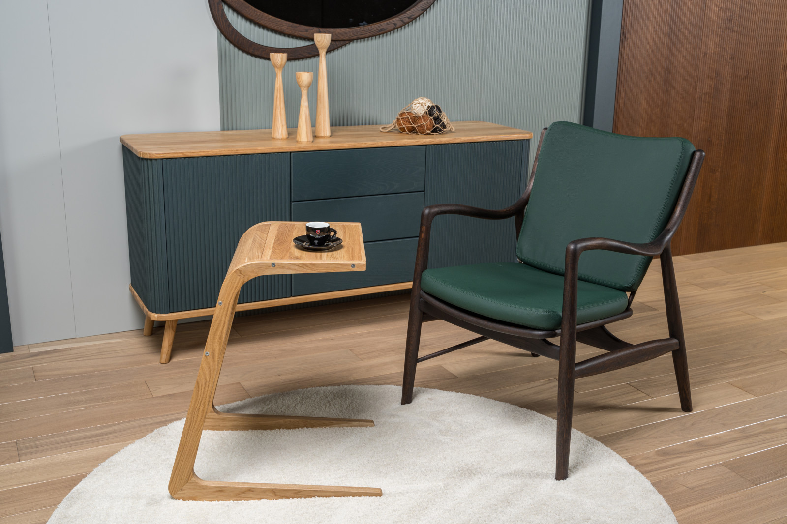 Мебель из массива дуба