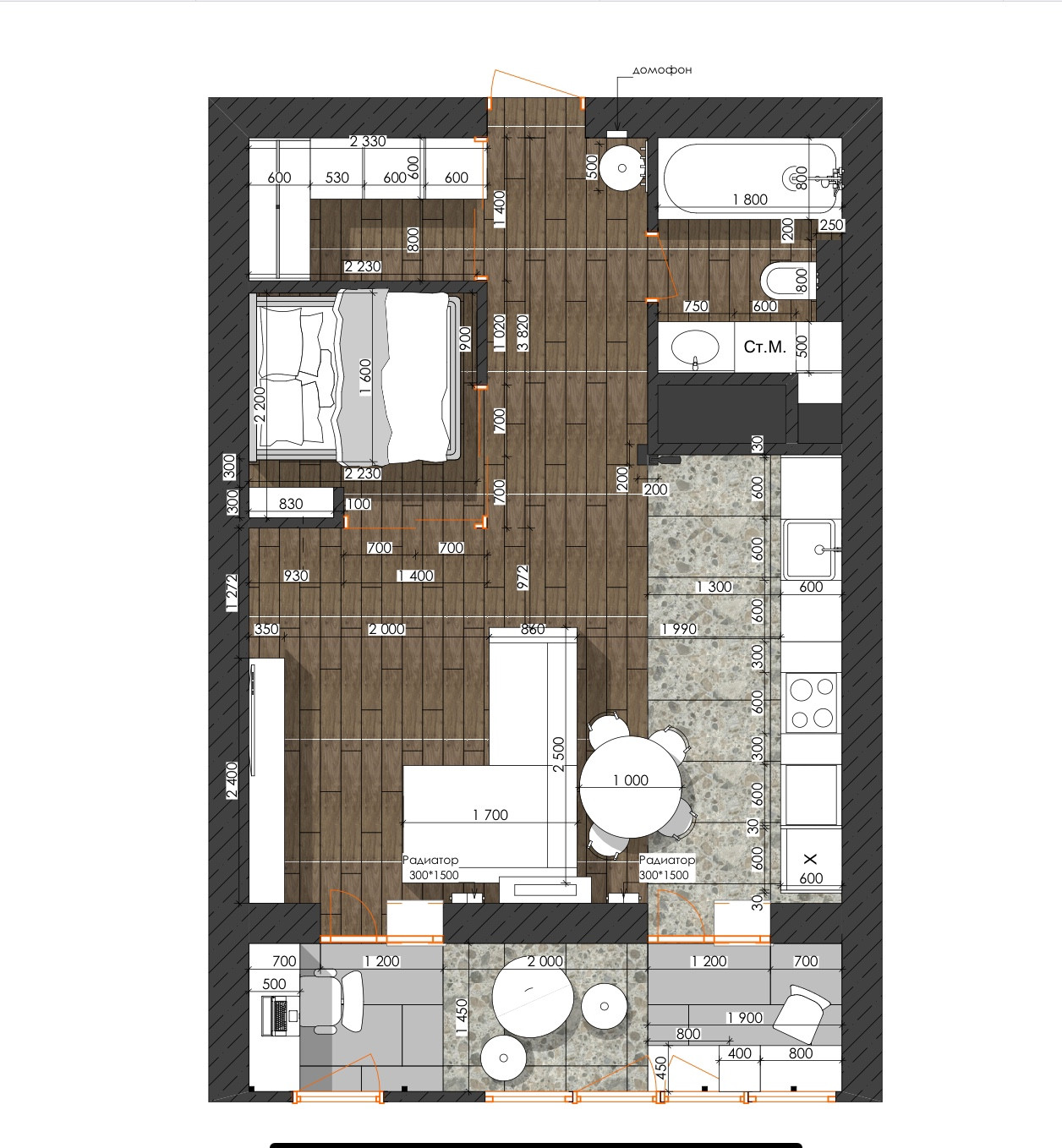 Обложка проекта: Жк Элегант