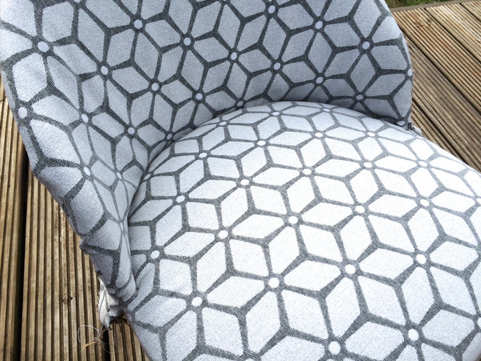 DIY : Как обновить старое кресло своими руками