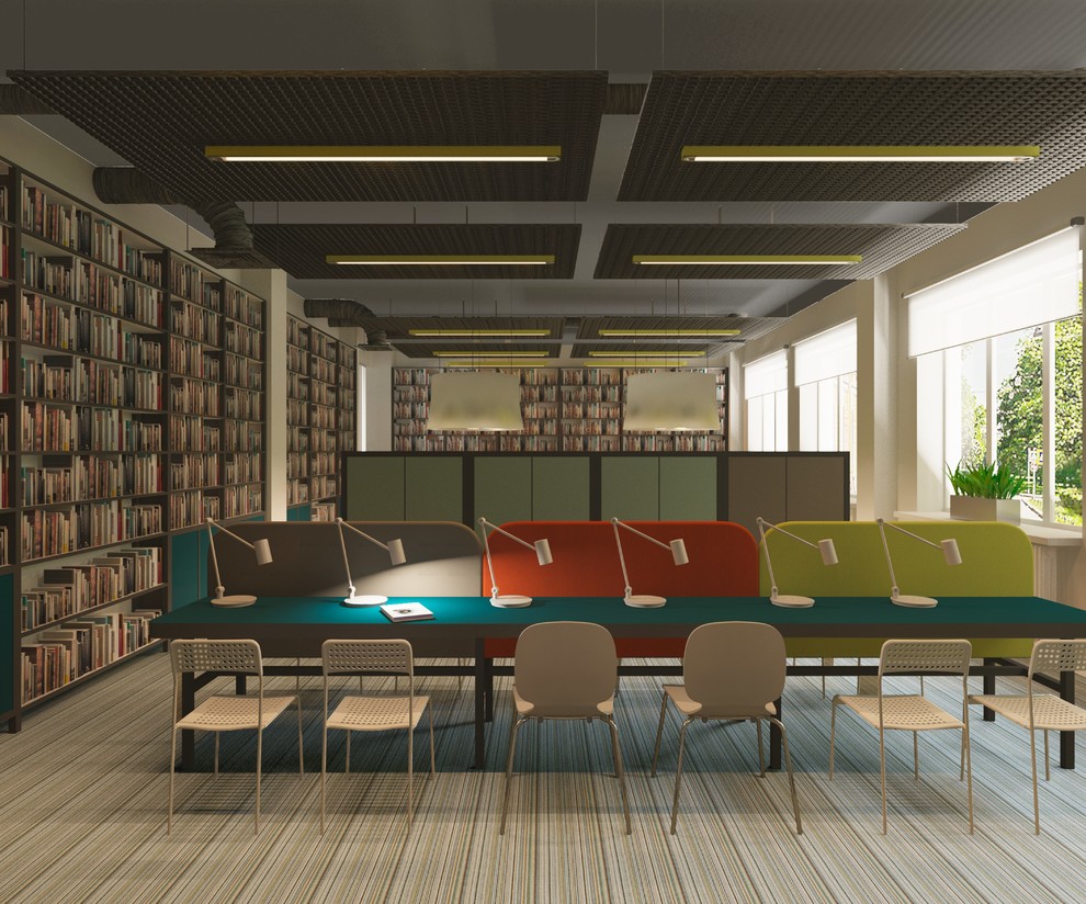 дизайн-проект фундаментальной библиотеки МГППУ