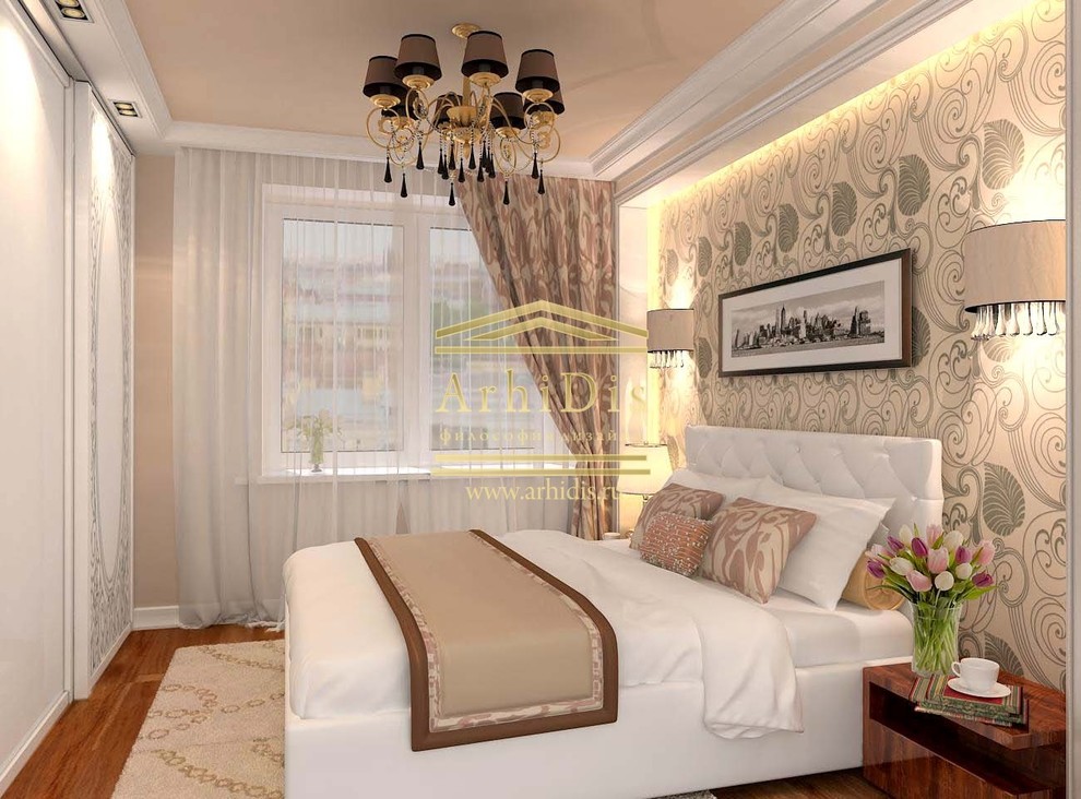 ЖК «Новый Оккервиль» - двухкомнатная квартира - 54 кв.м.