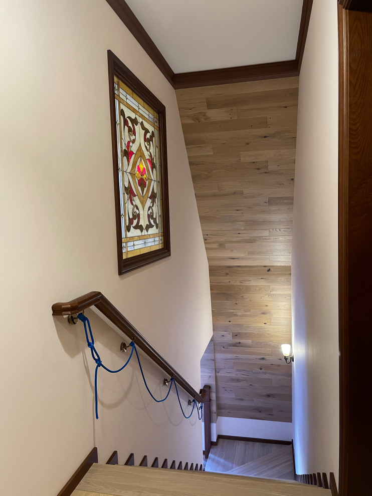 Дизайн двухуровневой квартиры 157 кв.м. "Мансарда" для семьи с двумя детьми