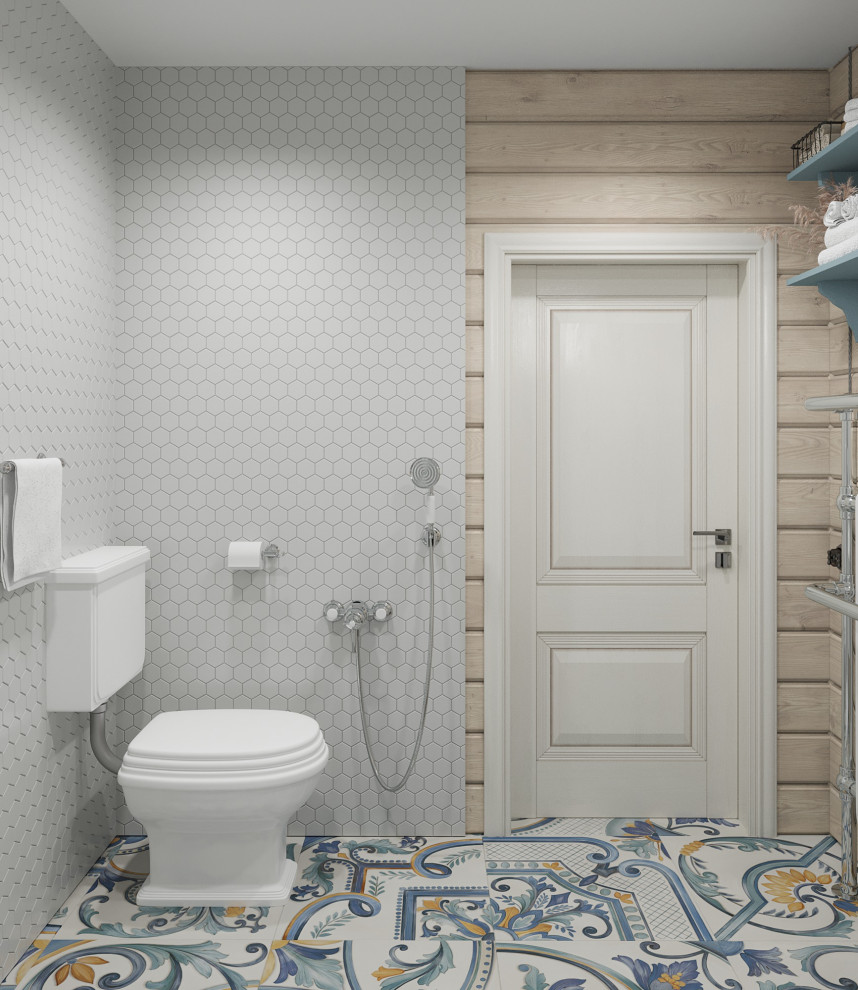 Дизайн интерьера срубного дома