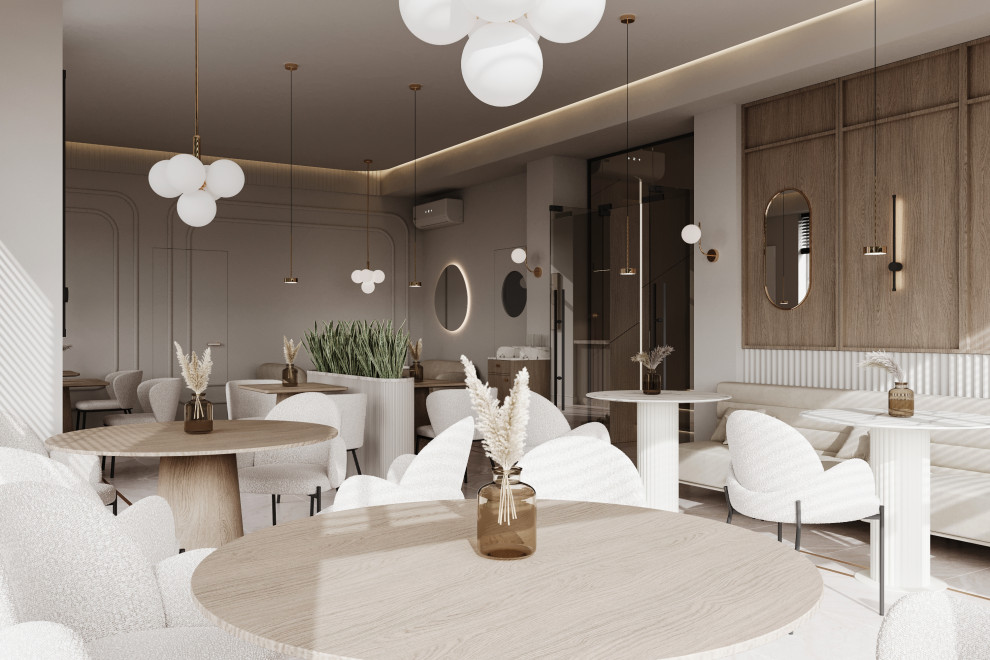 Обложка проекта: Кафе в гостинице на 26 посадочных мест