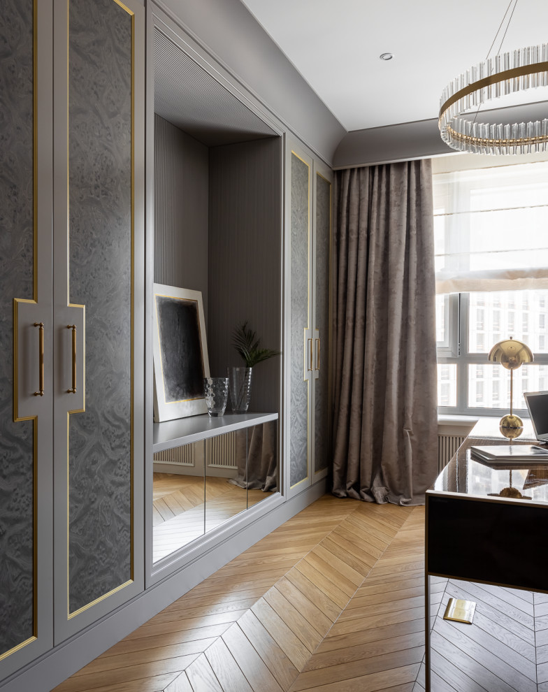 Houzz Казахстан: Интерьер с элементами ар деко в Нур-Султане