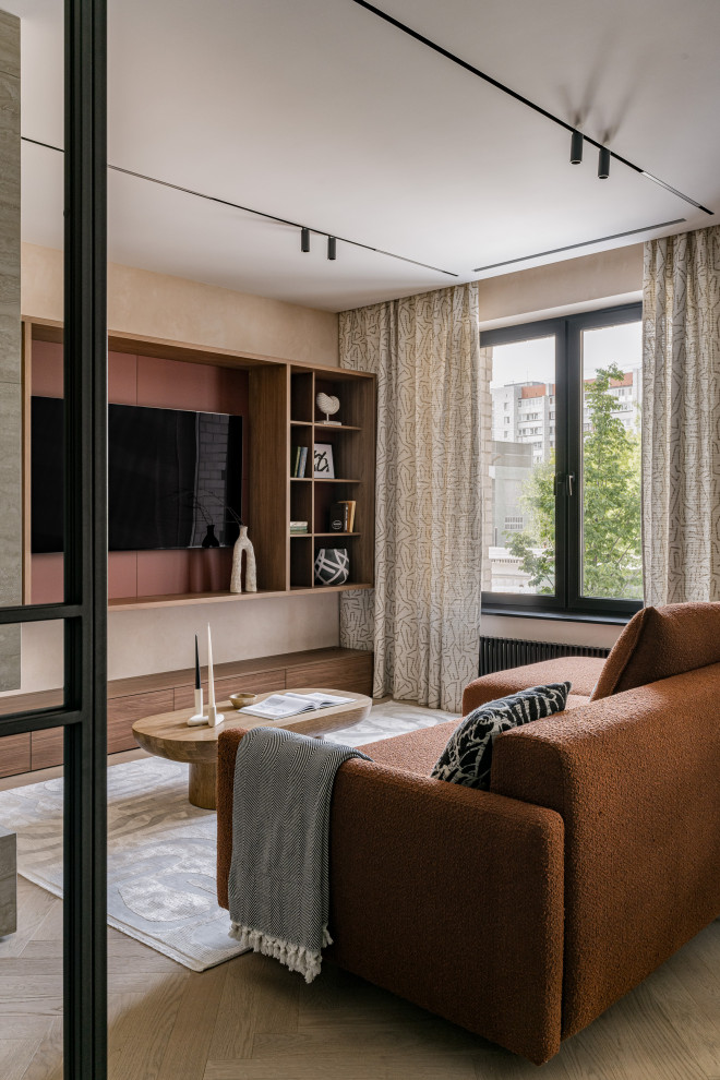 Дом для души - квартира в стиле европейского минимализма