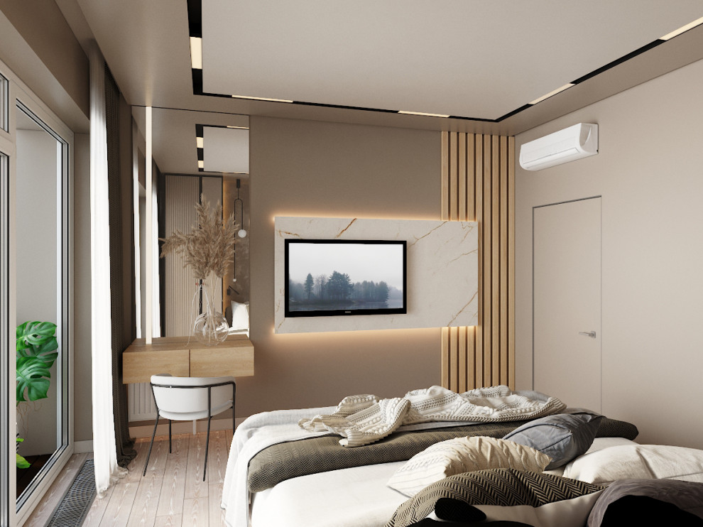 Обложка проекта: Трехкомнатная квартира в ЖК Аристократ