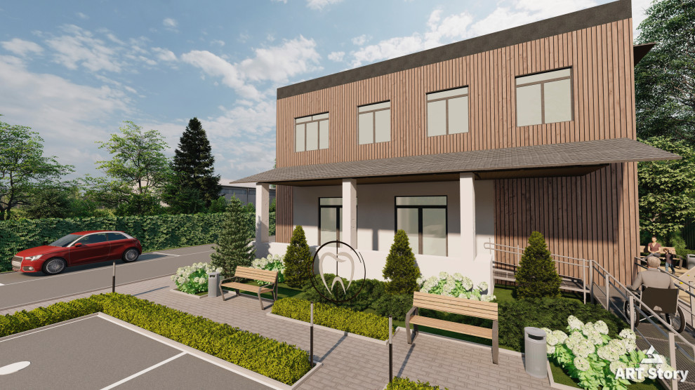 Парадный вход