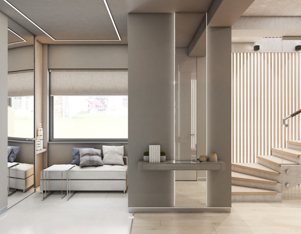 Проект интерьера дома, "Южная долина"