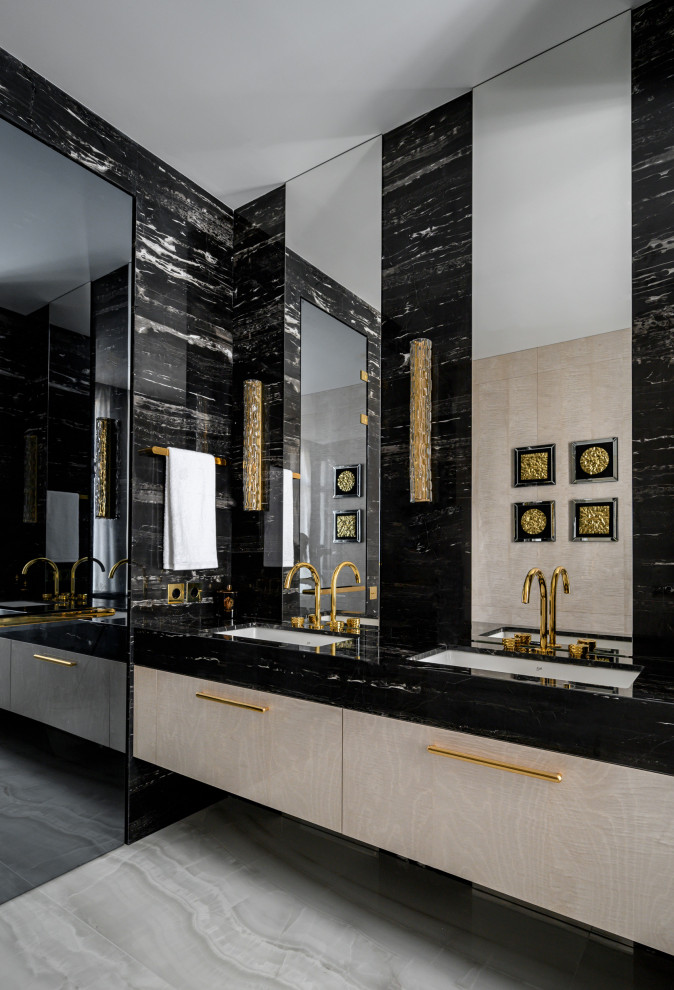 Фотосъемка реализованного дизайн-проекта в ЖК "Леонтьевский мыс"