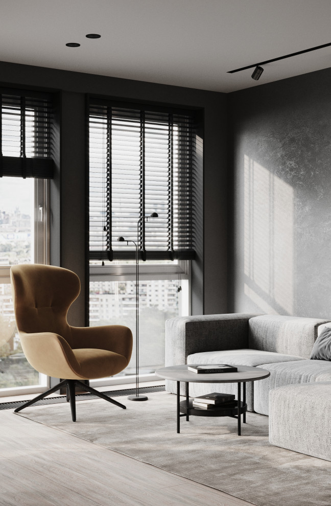 Дизайн-проект квартиры в ЖК Хорошевский