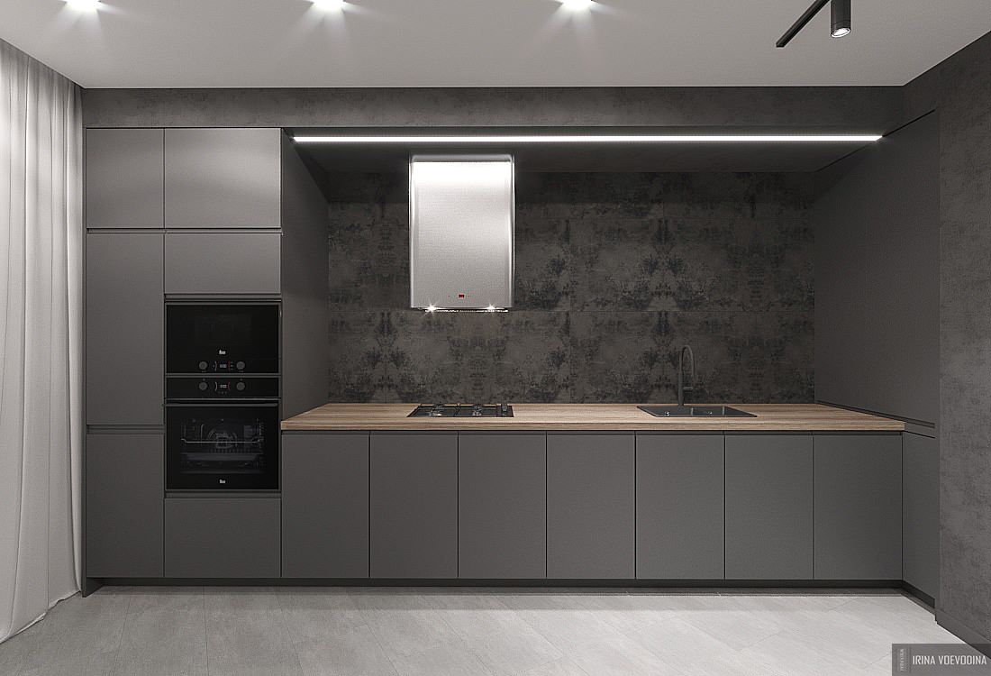 Проект 3-х комнатной квартиры для молодой семьи