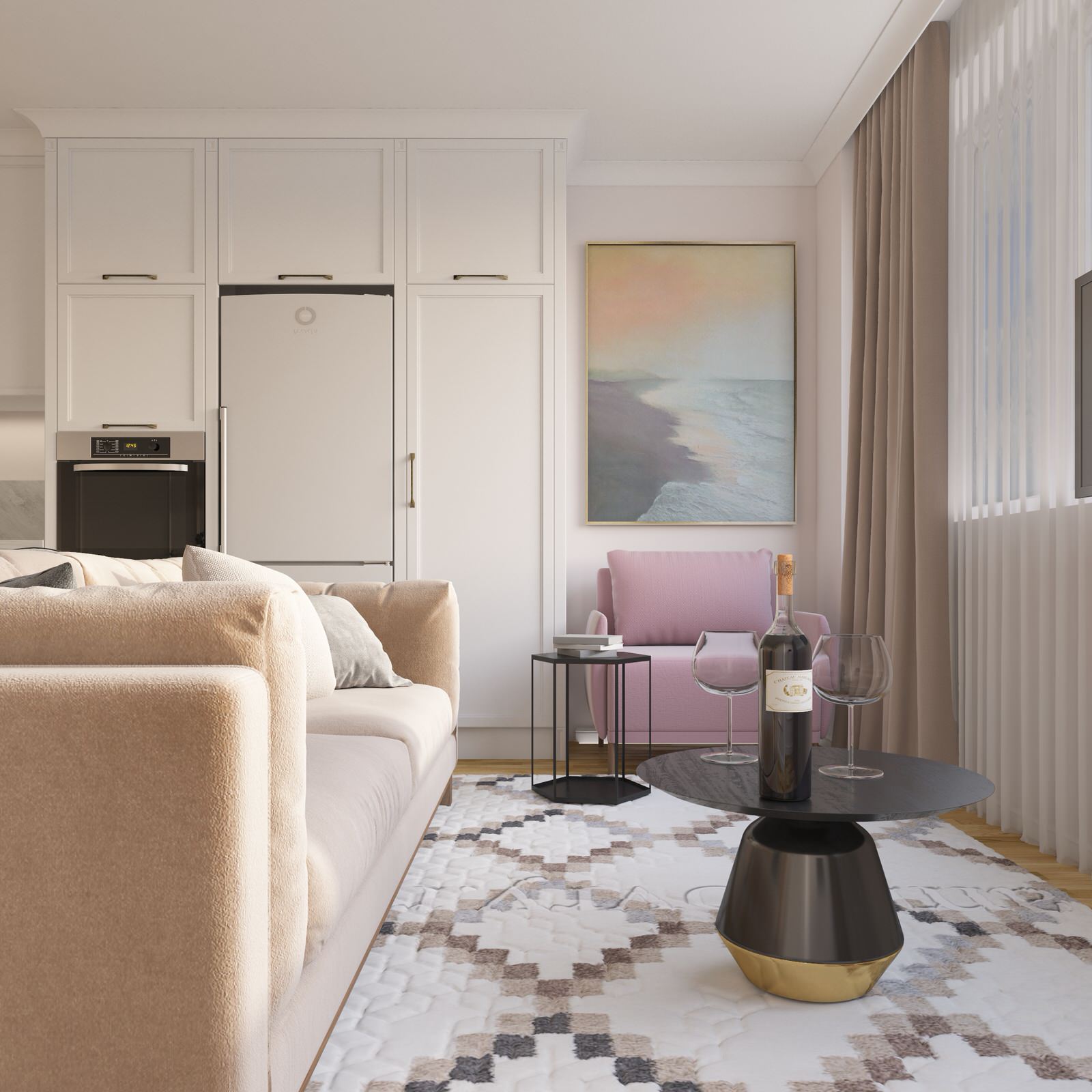 Квартира на Набережной