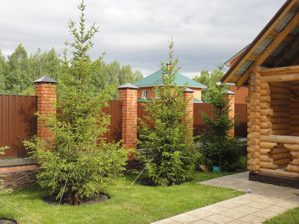 Ландшафтные работы и озеленение участка в Юрге