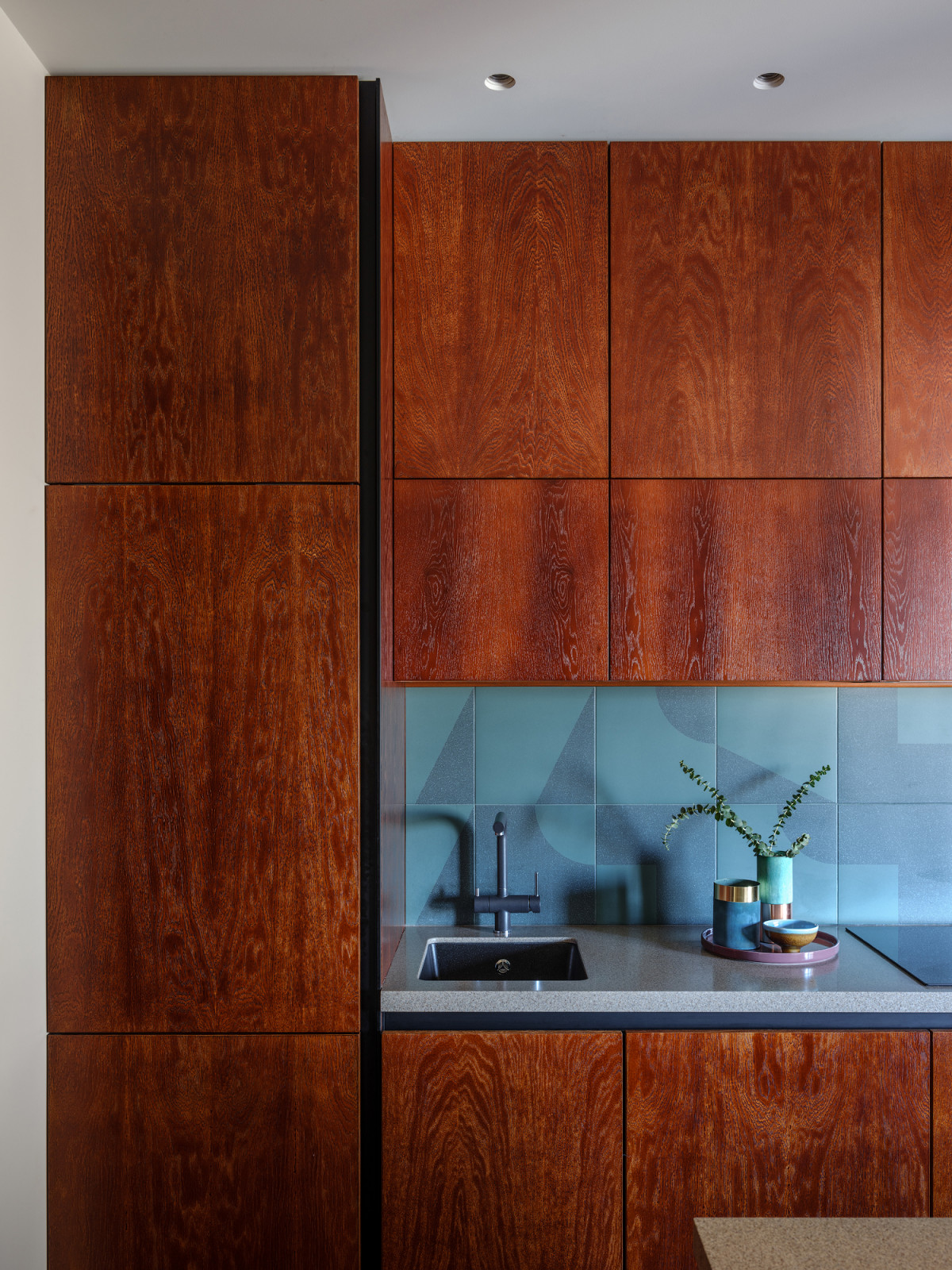 Яркая квартира 90 м² в Москве