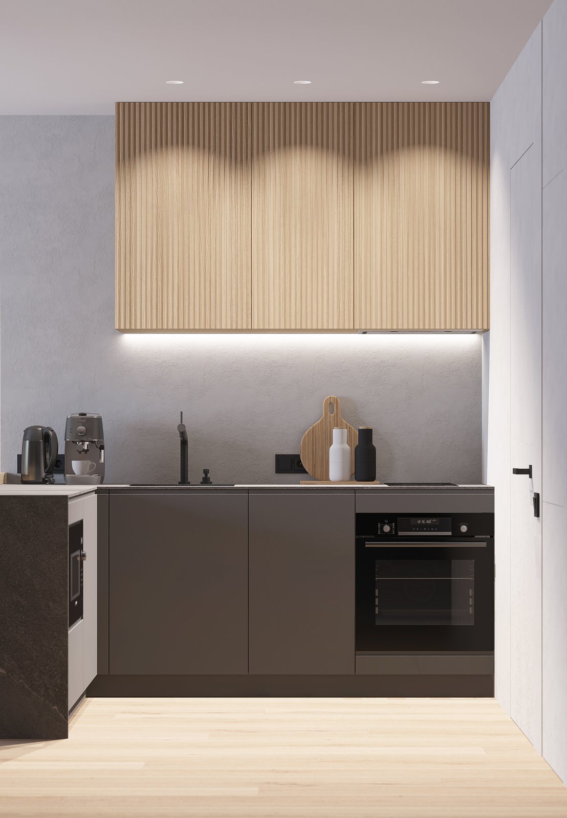 Кухня-гостиная