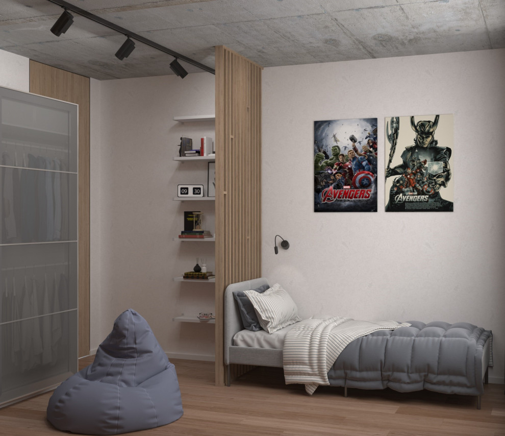 Трехкомнатная квартира 83 м.кв. в Москве, ул. Бориса Пастернака