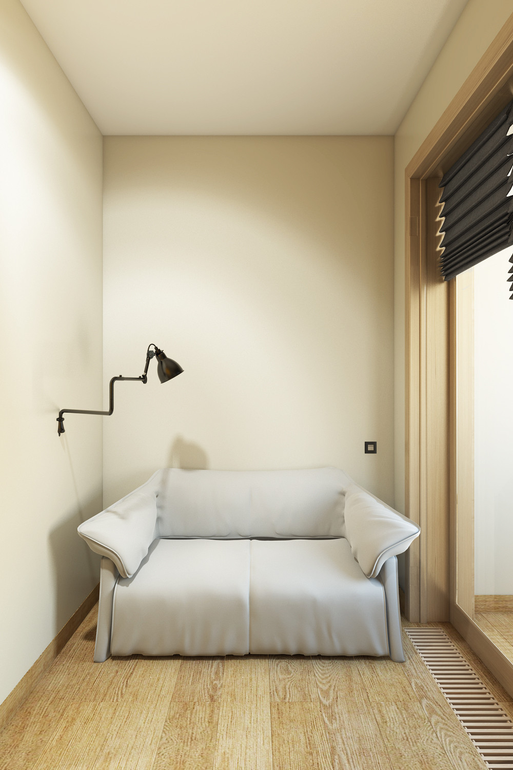 Дизайн интерьера квартиры в ЖК "Life-Волжская"