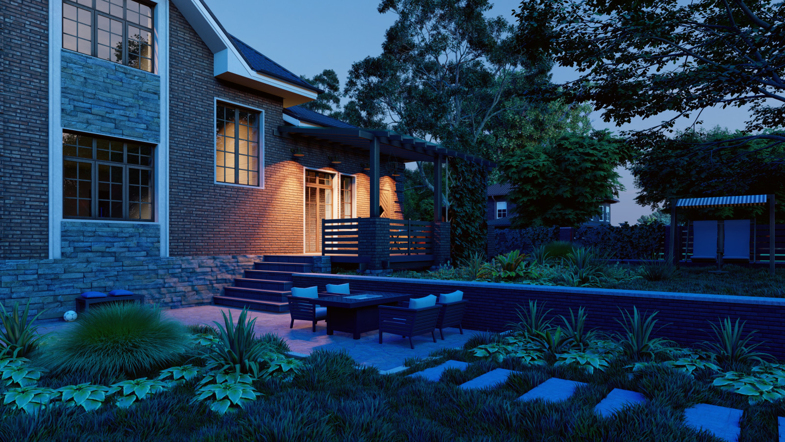 Частный дом "solidly house"