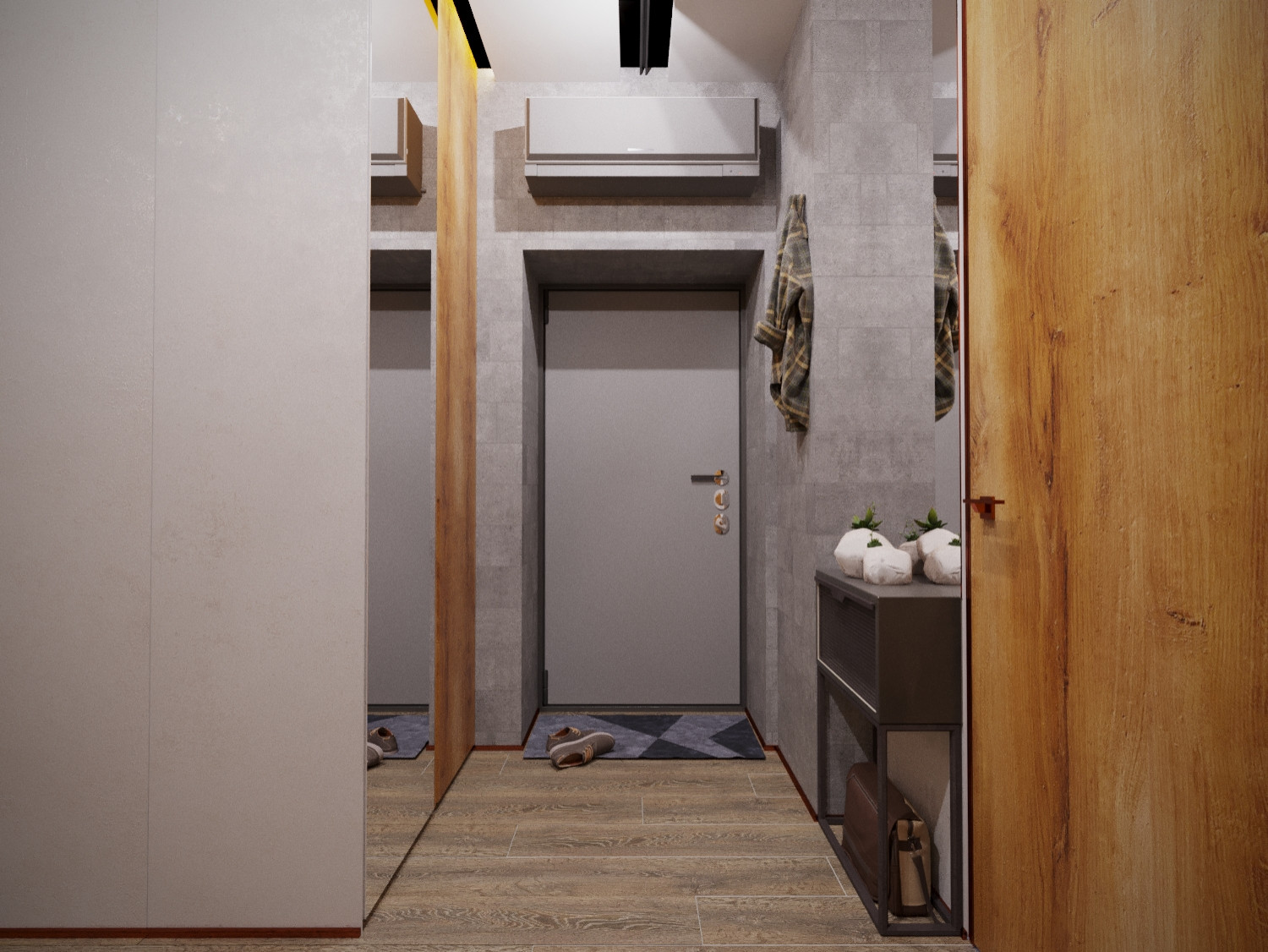 Обложка проекта: Квартира.ЖК Чемпион Парк