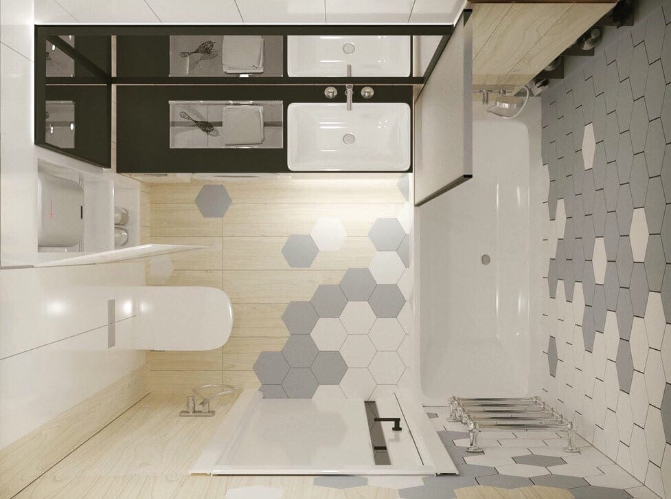 трехкомнатная квартира