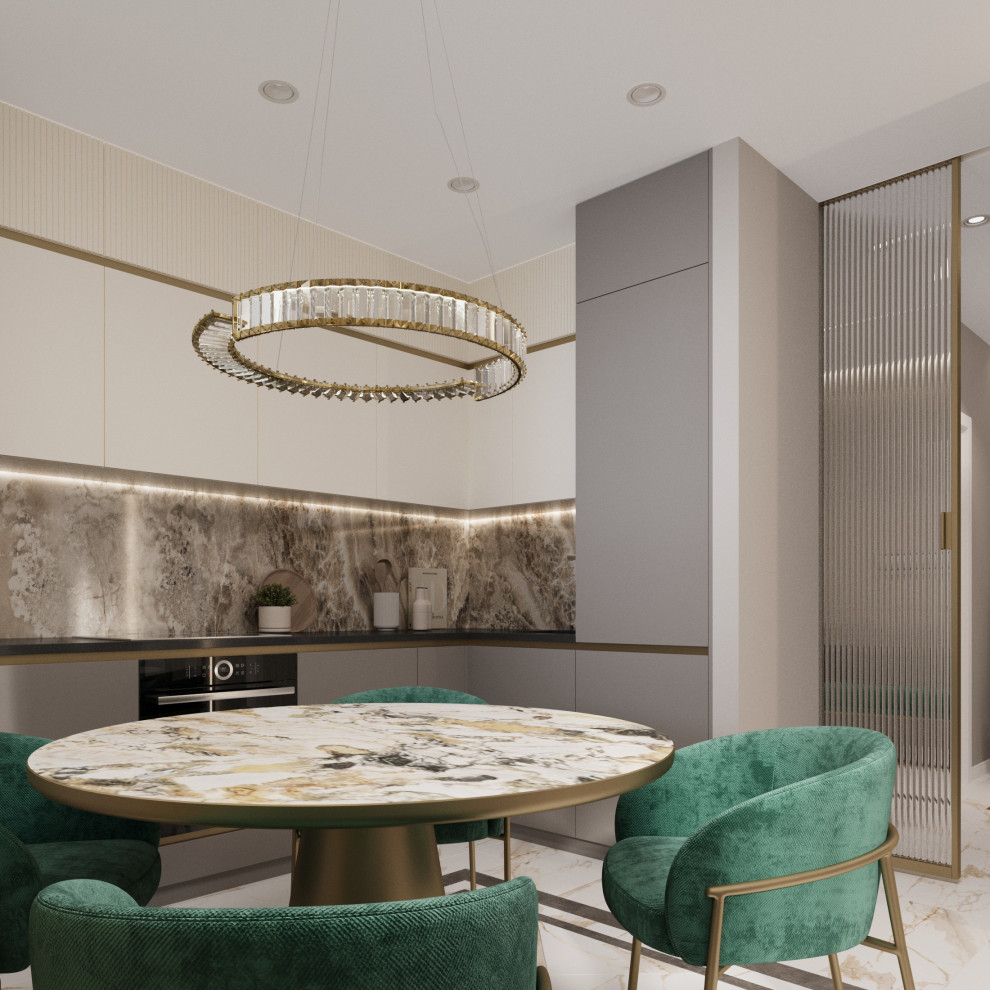 Квартира в стиле ар деко