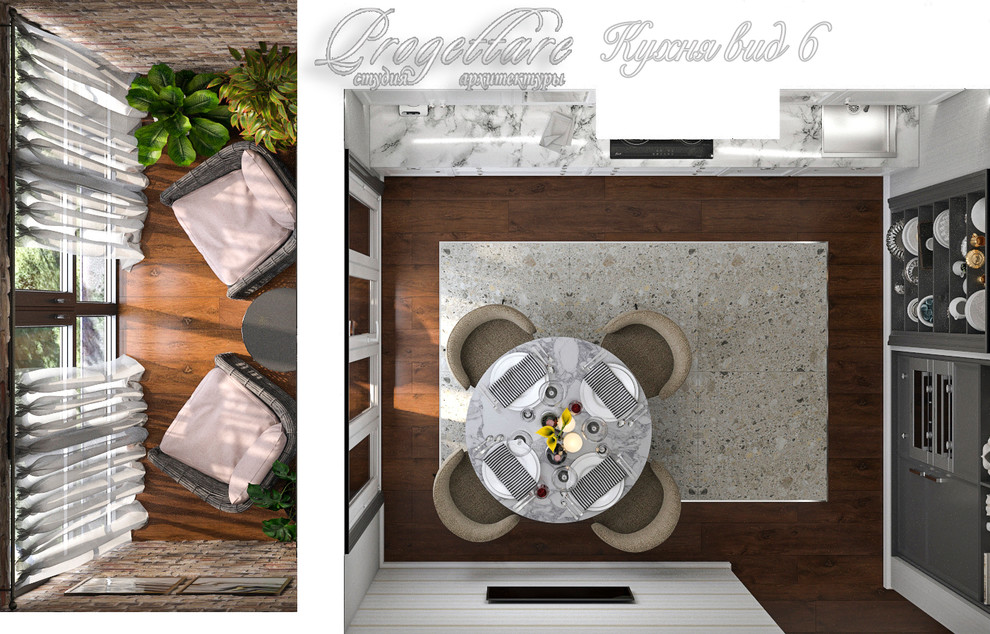 Бюджетная квартира 80 м.кв.