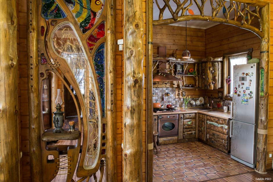 ИНТЕРЬЕРНАЯ ФОТОСЪЕМКА ДОМА В СТИЛЕ РУСТИКА