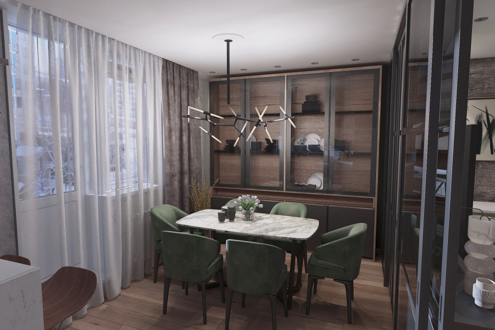 Таунхаус в ЖК "GreenVille", Хабаровск