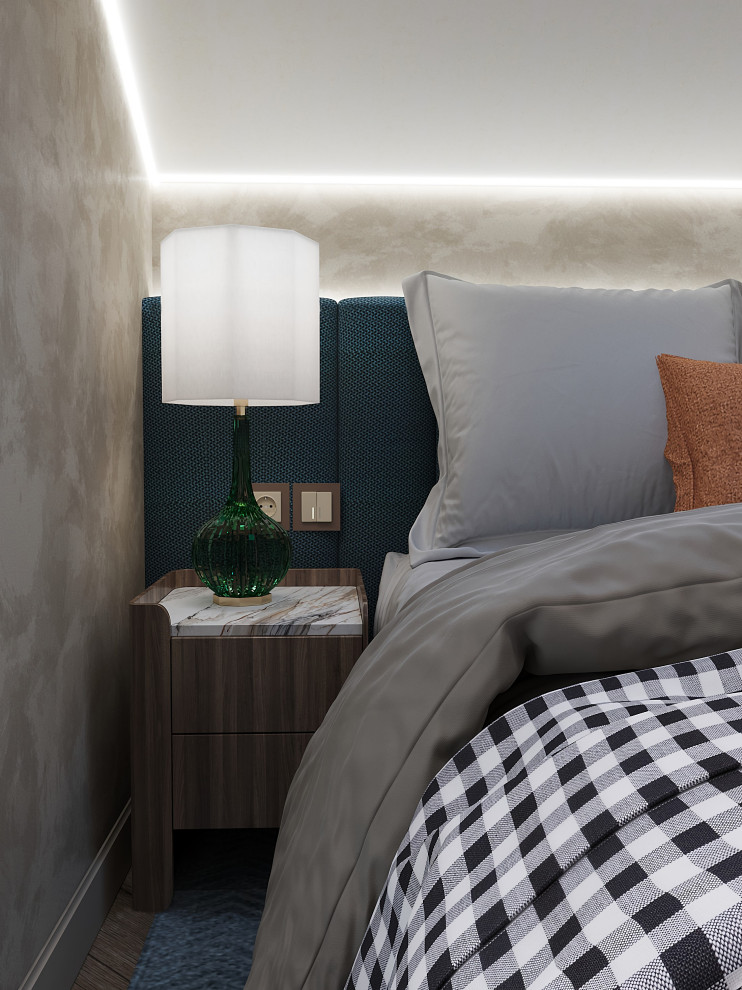 Проект спальни родителей в загородном доме