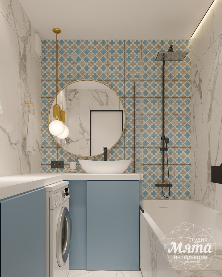 Дизайн квартиры с элементами неоклассики