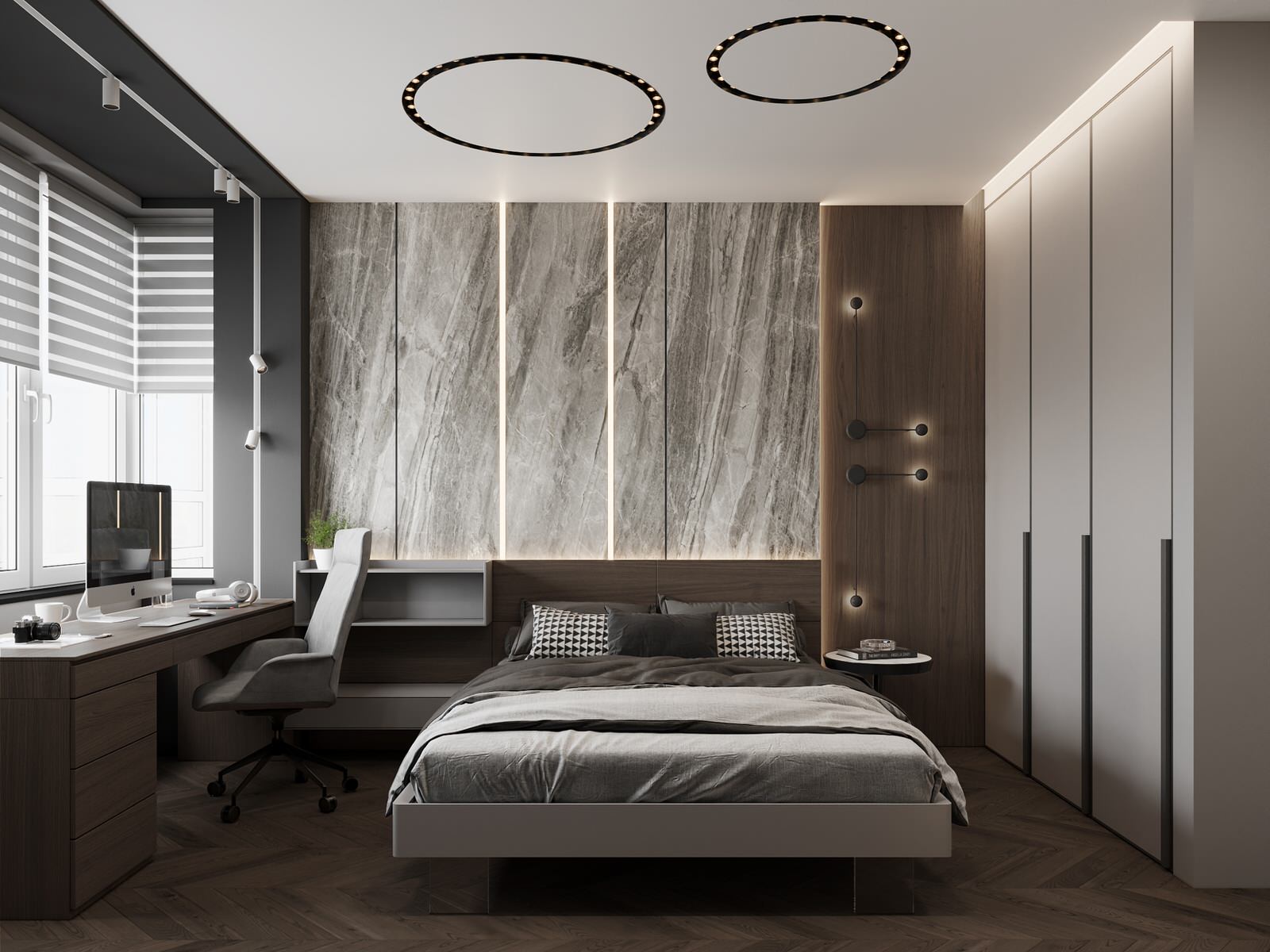 Дизайн четырёхкомнатной квартиры в ЖК "Наследие" | Москва | Россия |