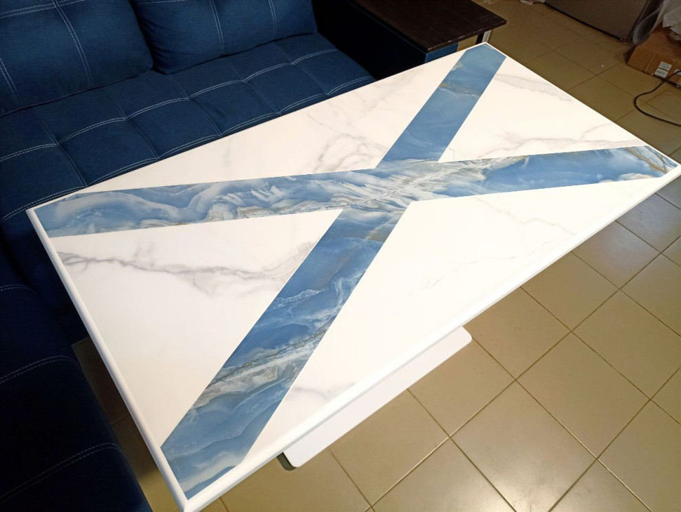 Обложка проекта: Стол  "Андреевский флаг"