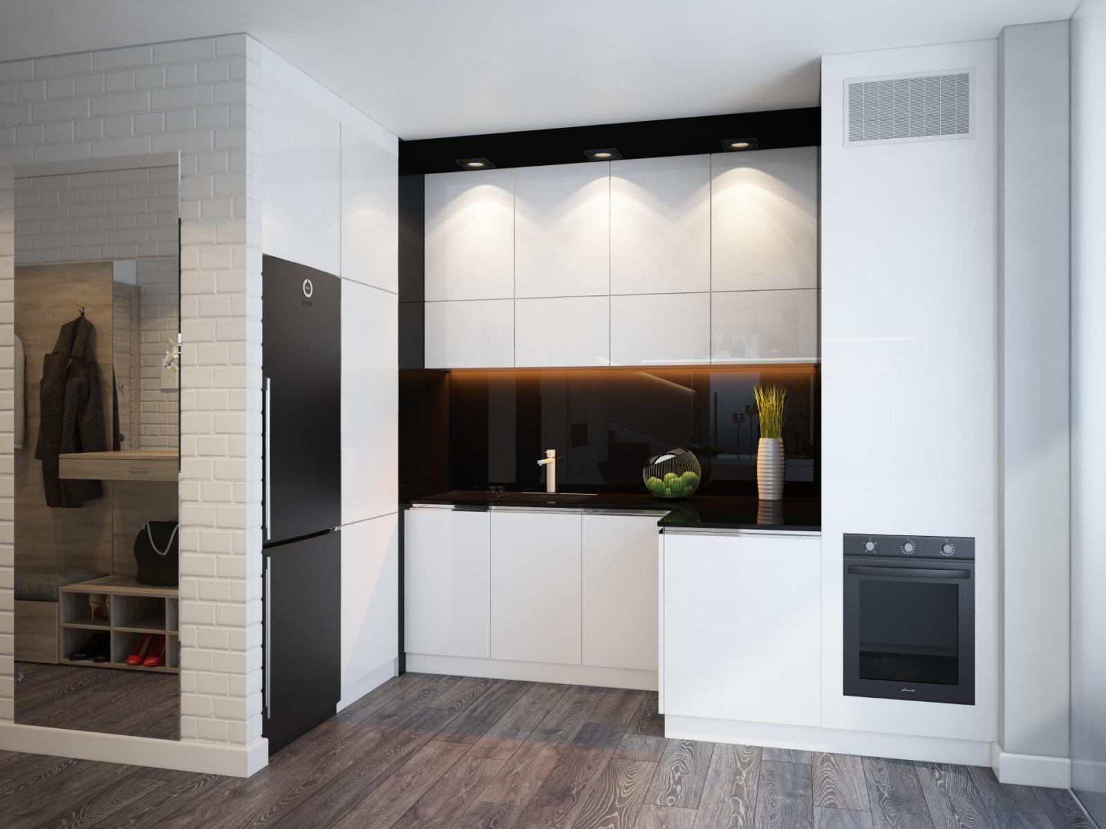 ЖК Испанские Кварталы, 3 комнаты, 87 м²