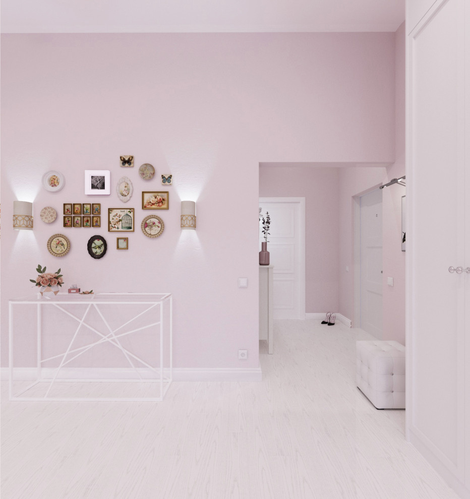 Двухуровневая квартира в стиле Ар-деко