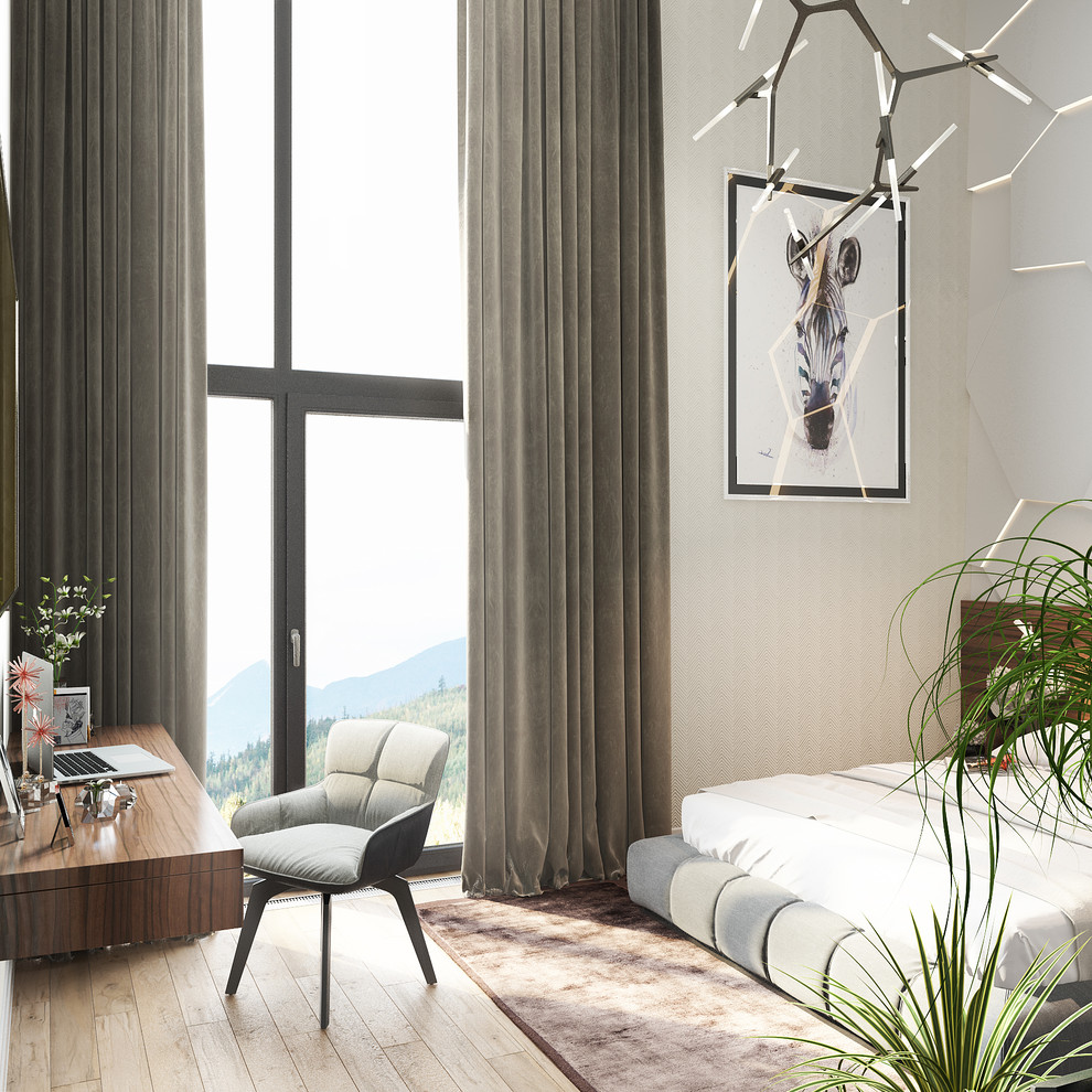 Современный дом с перспективой 400 кв.м.