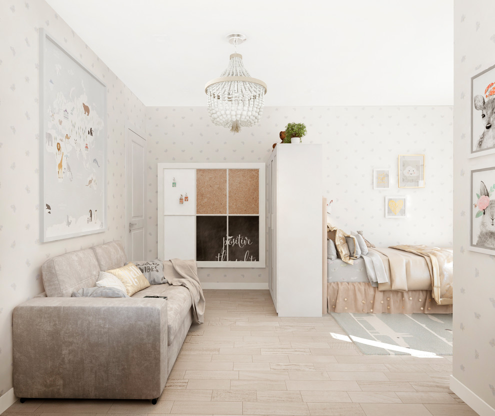 Квартира 80 м2 в современном стиле, для молодой семьи