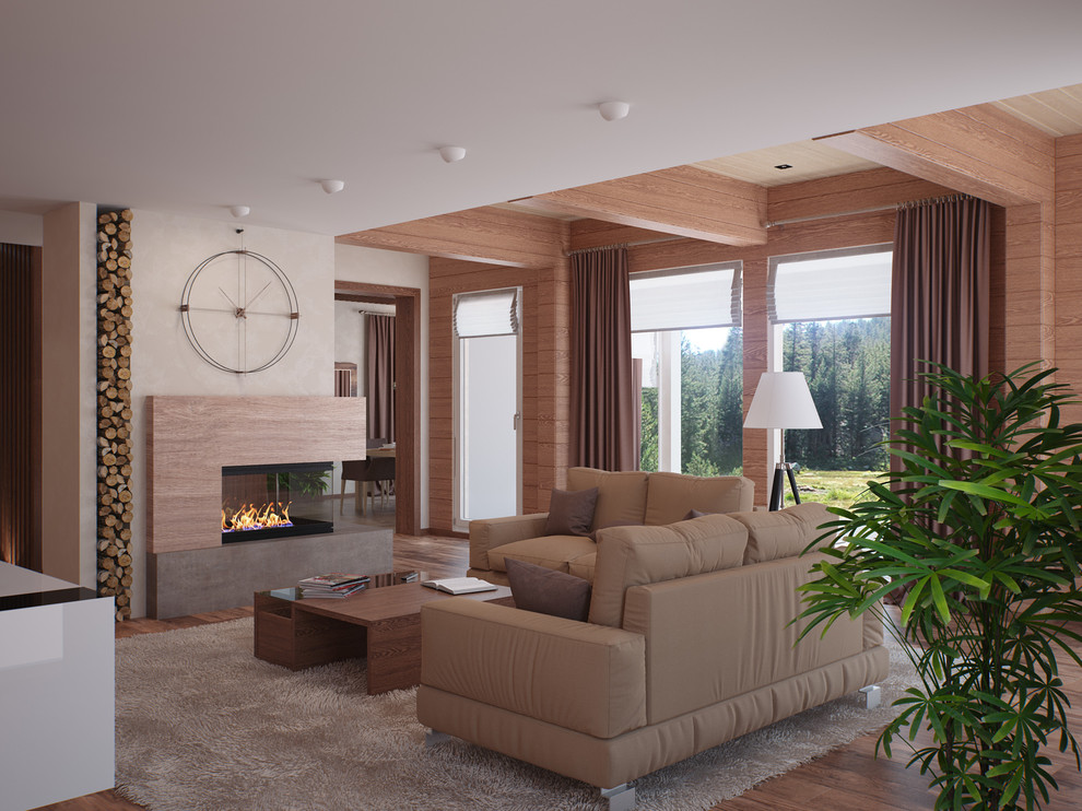 Коттедж в КП "Охтинский парк" 411 м2