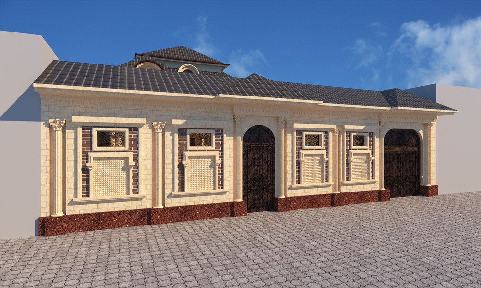 Проект частного дома на 6 соток.