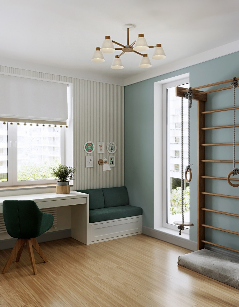 Уютная квартира в современной классике.