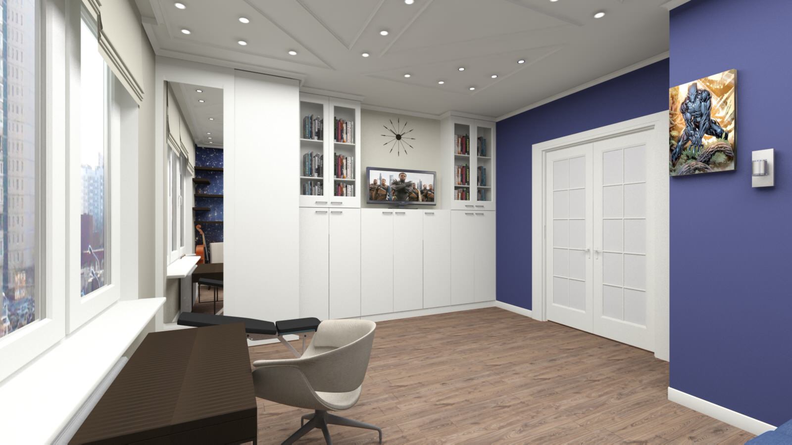 Квартира в ЖК "Доминанта"