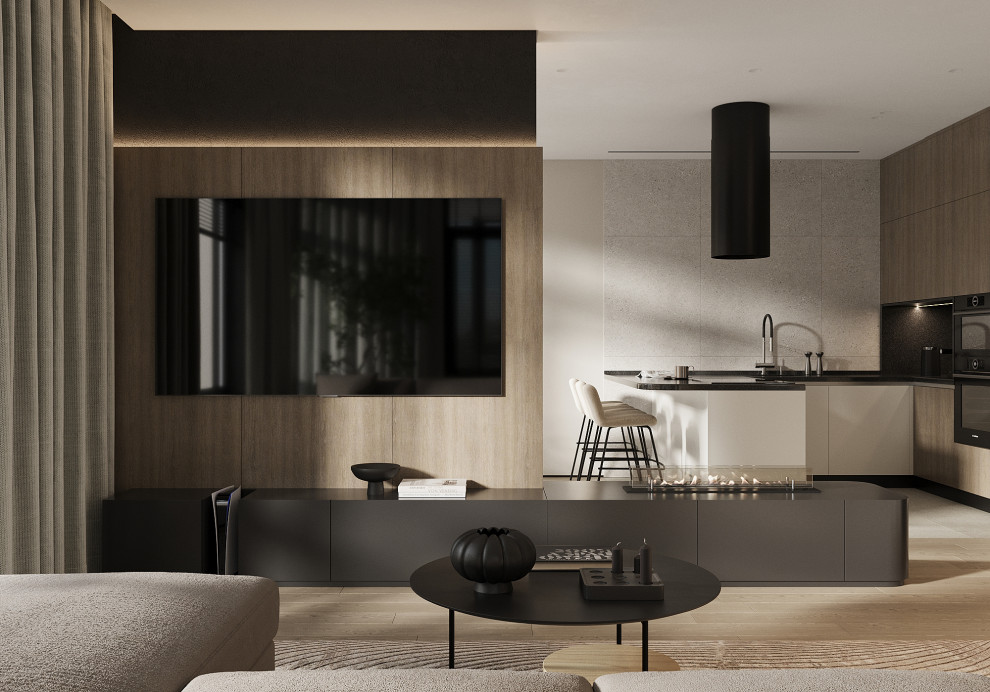 Кухня-гостиная