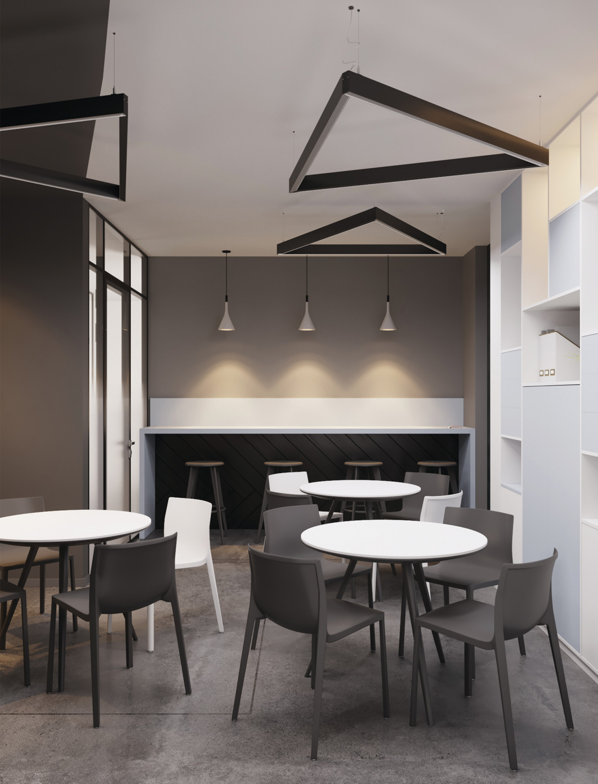 Обложка проекта: Офис Плутон. Пространство по правилам ИТ-компании