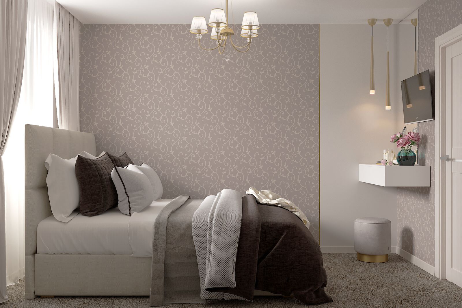 3-х комнатная квартира