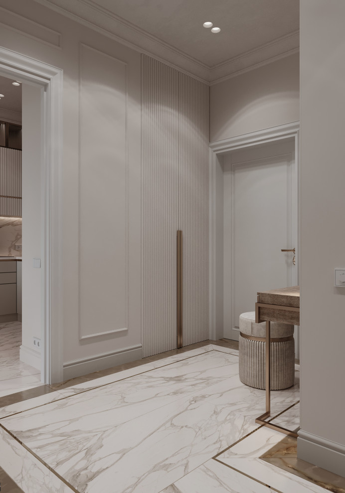 Квартира в современном стиле 60м2