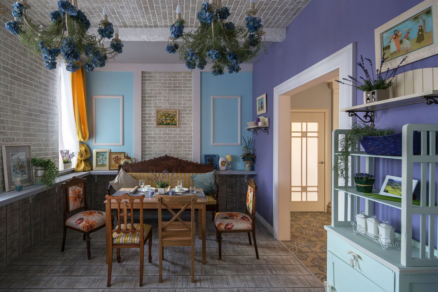 Обложка проекта: Прованс