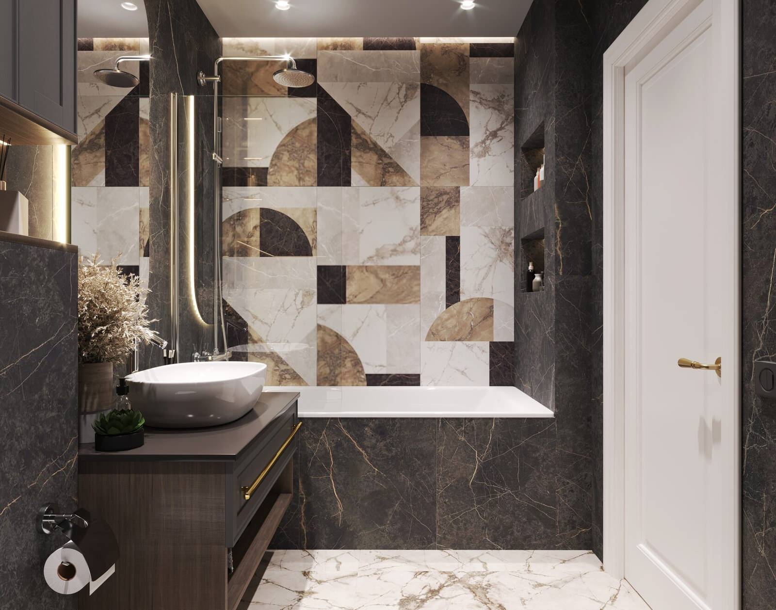 двушка в современной классике